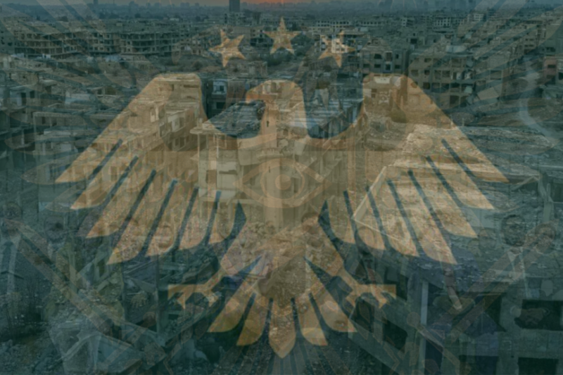 الهوية البصرية بين دولة الصنم والاستعراض الحكواتي