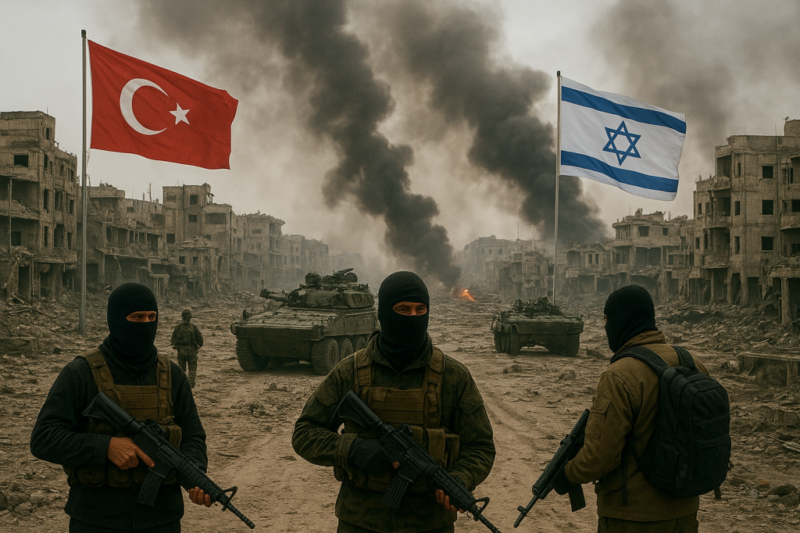 الساحة السورية: تركيا تخسر وإسرائيل تحصد