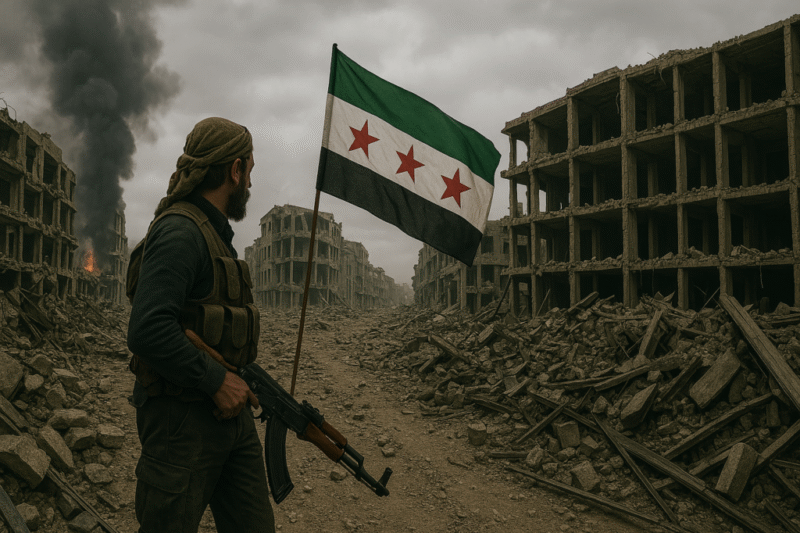 نزع السيادة في سوريا: تفكك الدولة وانهيار المجتمع